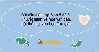 Các Loại Văn Bản Lớp 8