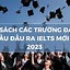 Các Trường Đại Học Yêu Cầu Ielts Đầu Vào