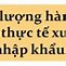 Giá Dùng Để Tính Thuế Xuất Khẩu Nhập Khẩu Là