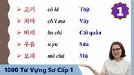 Giải Bài Tập Tiếng Hàn Tổng Hợp Sơ Cấp 1 Bài 3 Pdf