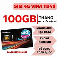 Sim 3G Vina Trọn Gói 1 Năm