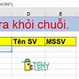 Tách Chữ Tiếng Trung Trong Excel