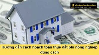 Thuế Phi Nông Nghiệp Hạch Toán Vào Tài Khoản Nào