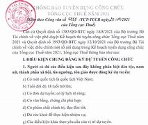 Tuyển Dụng Công Chức Tỉnh Đồng Tháp 2021 Mới Nhất